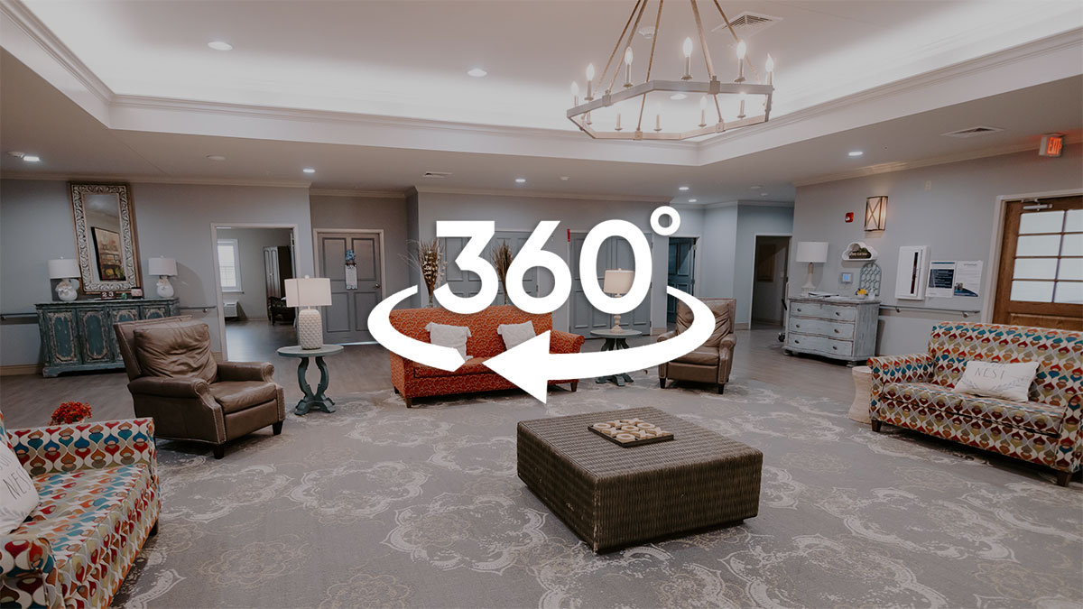 360 Virtual Tour Green House Cottages of Southern Hills